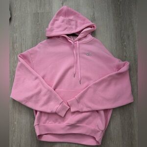 Pink Alo Yoga Hoodie